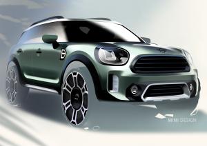 Mini Cooper SE Countryman ALL4 2020 года  (WW)
